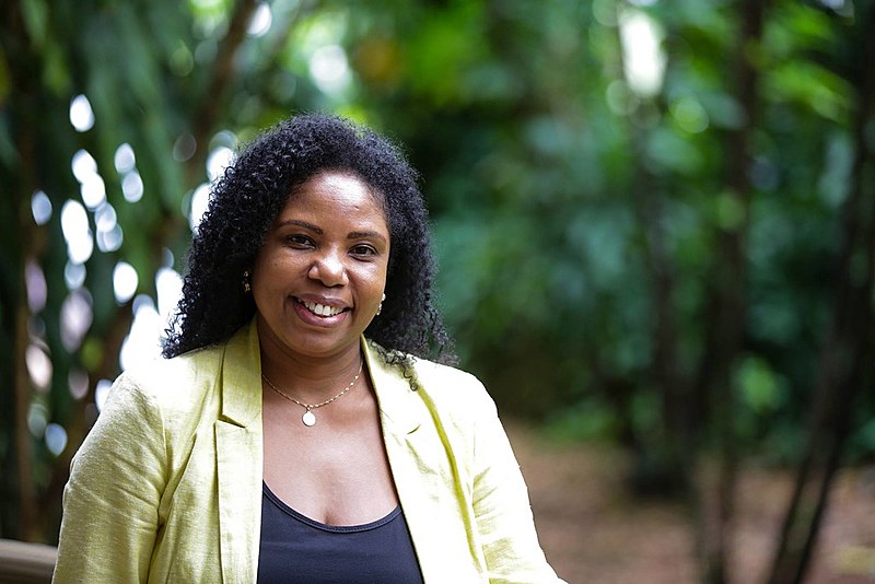 Cida Abreu, ativista do movimento negro e ex-presidente da Fundação Palmares