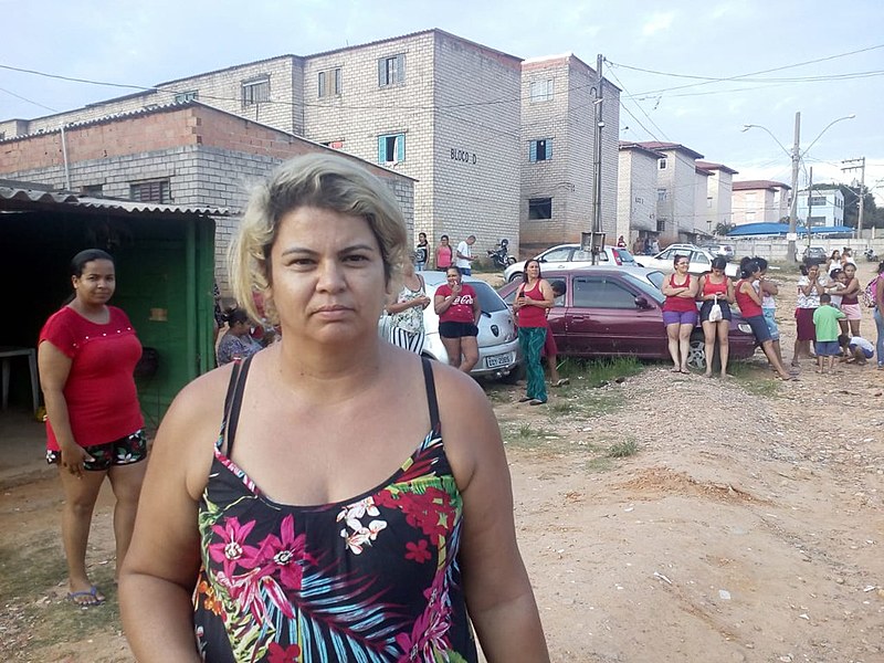 Moradores reivindicavam despropriação do conjunto residencial em benefício das famílias