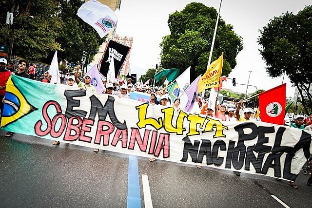 Nos dias 4 e 5 de setembro acontece o Ato e Seminário pela Soberania Nacional e Popular, em Brasília