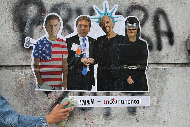Argentina retorna ao FMI