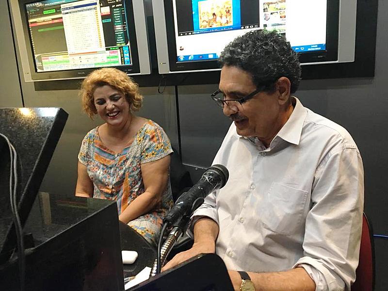 Irene Freire é presidenta e fundadora do Bloco da Diversidade e João Paulo é debutado estadual pelo PCdoB