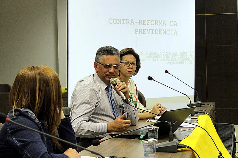 Ludimar Rafanhim, especialista em sistema previdenciário