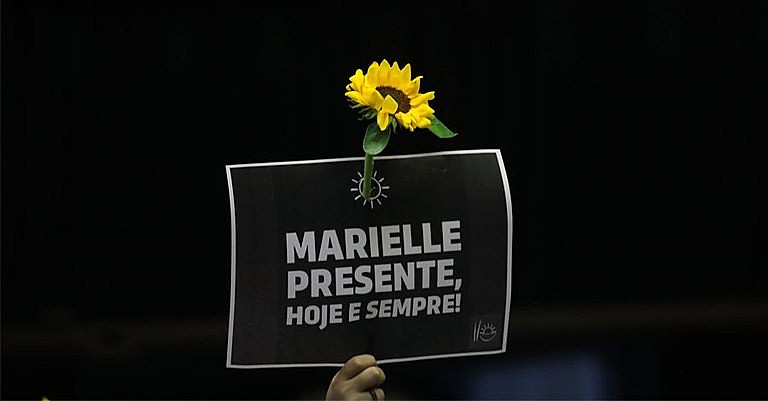Assassinato da vereadora Marielle Franco e do motorista Anderson Gomes, completa um ano sem respostas a respeito do mandante do crime
