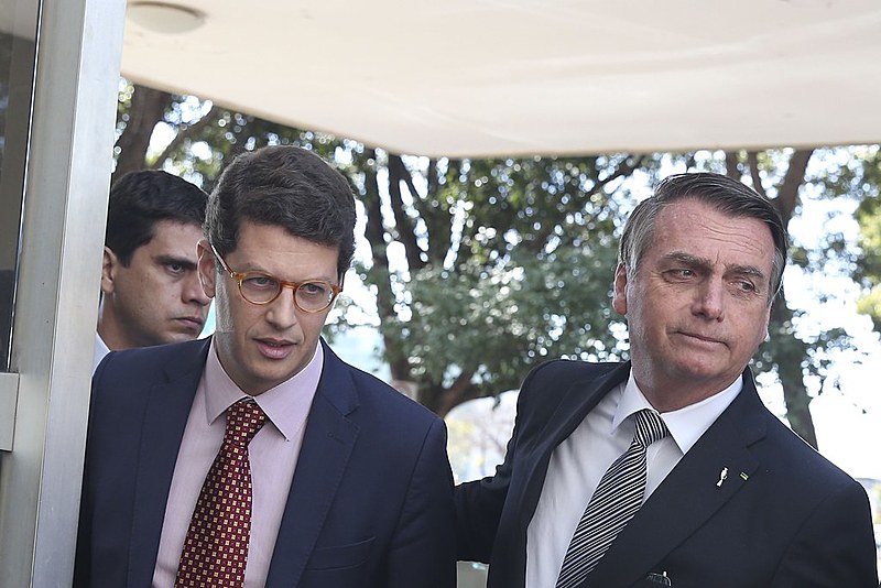Empossado por Bolsonaro no início do ano, Ricardo Salles é hoje um dos principais destinos das críticas dirigidas ao governo   
