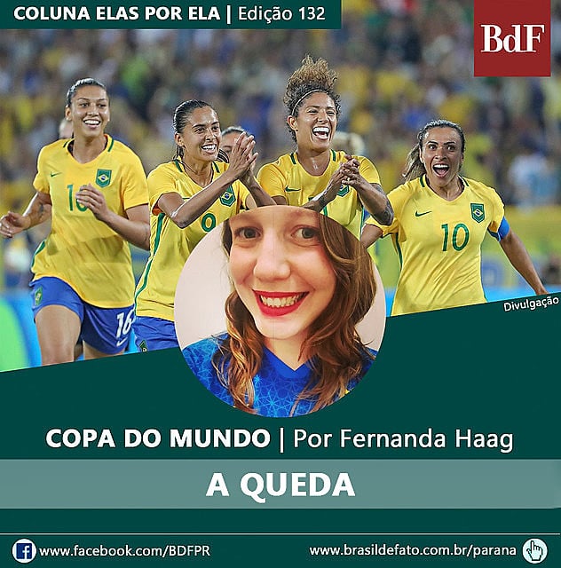 Fernanda Haag é colunista de esporte do Brasil de Fato Paraná