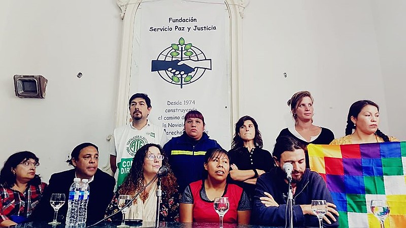 Integrantes da delegação de solidariedade afirmam que objetivo é “recolher testemunhos e ativas os mecanismos internacionais de proteção”