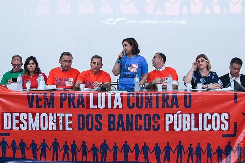 Frente Parlamentar Mista em Defesa dos Bancos Públicos foi lançada em Porto Alegre, nesta segunda