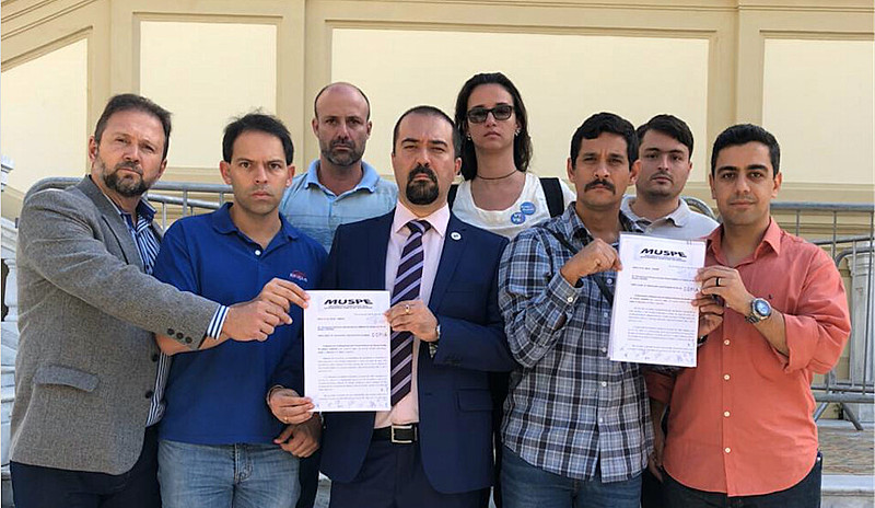Representantes do MUSPE pedem revisão geral inflacionária ao governador