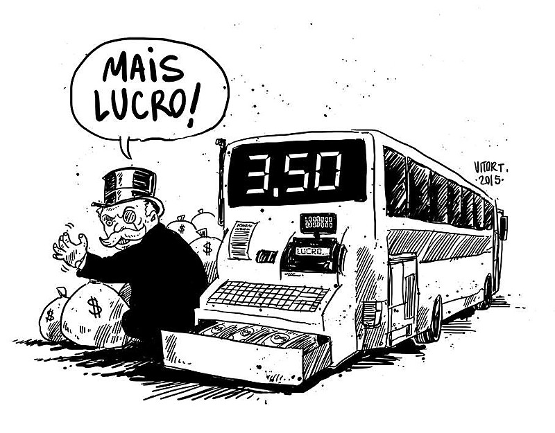 No "ciclo das tarifas", a cada aumento de custos, a empresa faz reajustes
