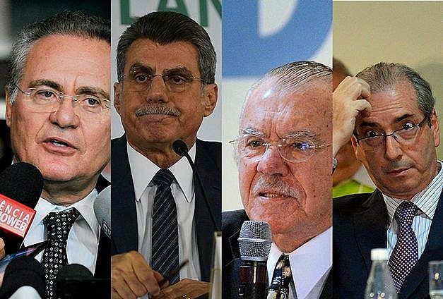 Os pedidos de prisão já estão com o ministro Teori Zavascki, do STF, há pelo menos uma semana.