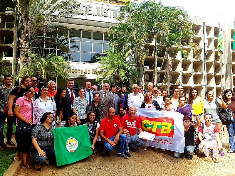 Uma das preocupações da comitiva é que a postura do Judiciário goiano possa abrir precedentes a novos casos de perseguição