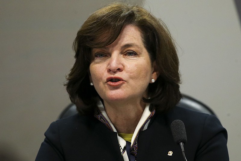 Sabatina de Raquel Dodge na Comissão de Constituição e Justiça (CCJ) do Senado no último dia 12
