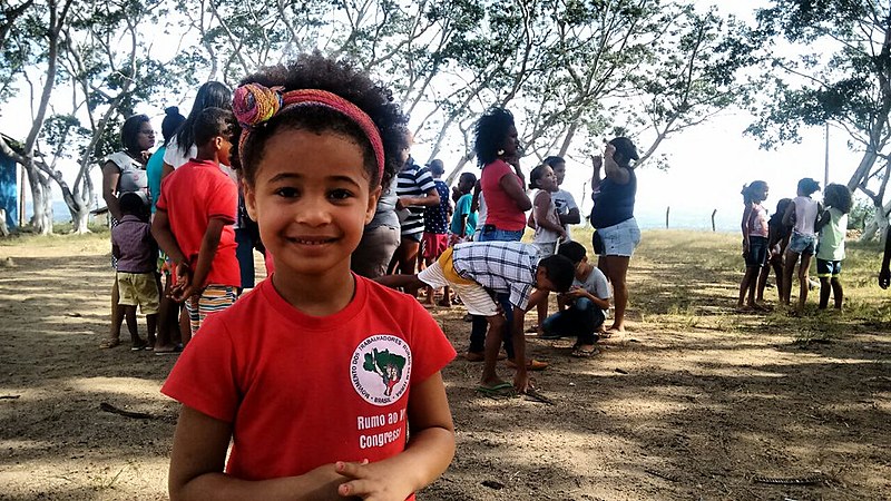 Crianças participaram de brincadeiras, jogos, oficinas pedagógicas e também fizeram política