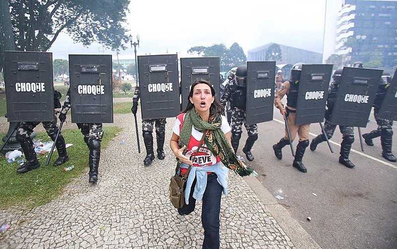 Lei antiterror poderá ser usada para reprimir protestos políticos
