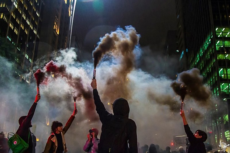 Salvem a Amazônia, Museu de Arte de São Paulo, 23 de Agosto 2019