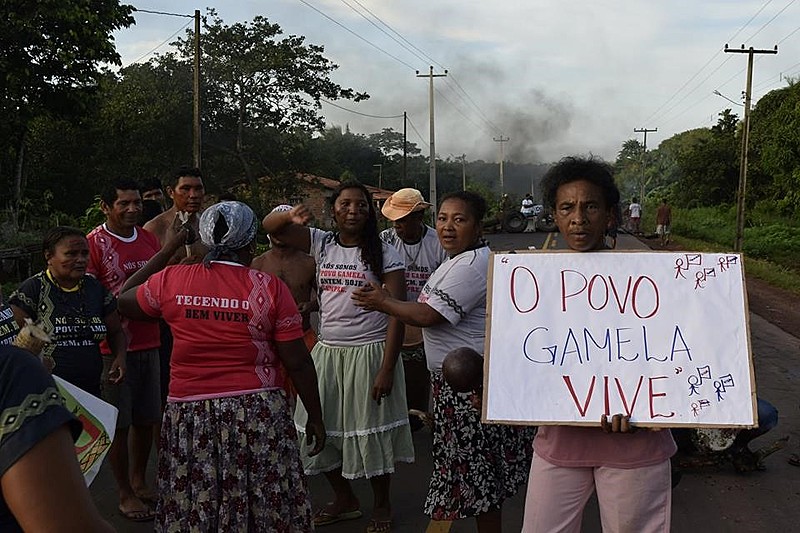 “Nós não estamos tendo espaço. Nós não temos como viver todo tempo assim", relata Gracimar Gamela