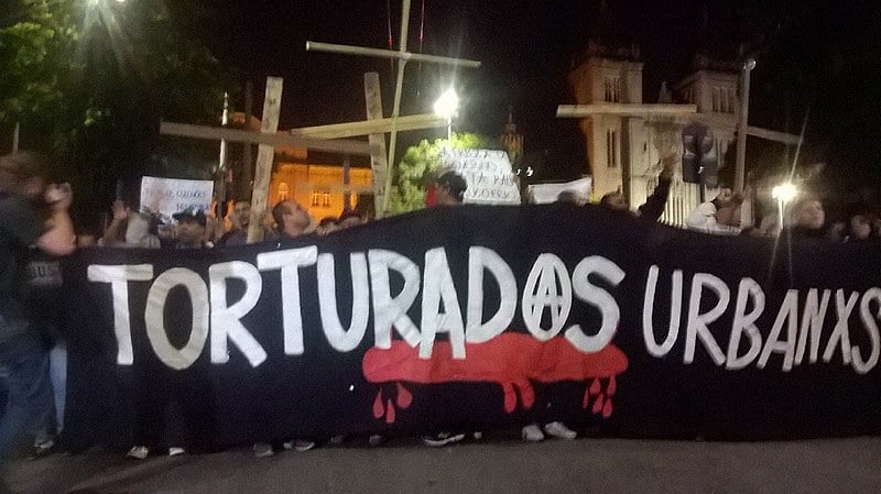 Na Praça da Sé, ato lembrou moradores de rua mortos em junho, provavelmente por causa do frio