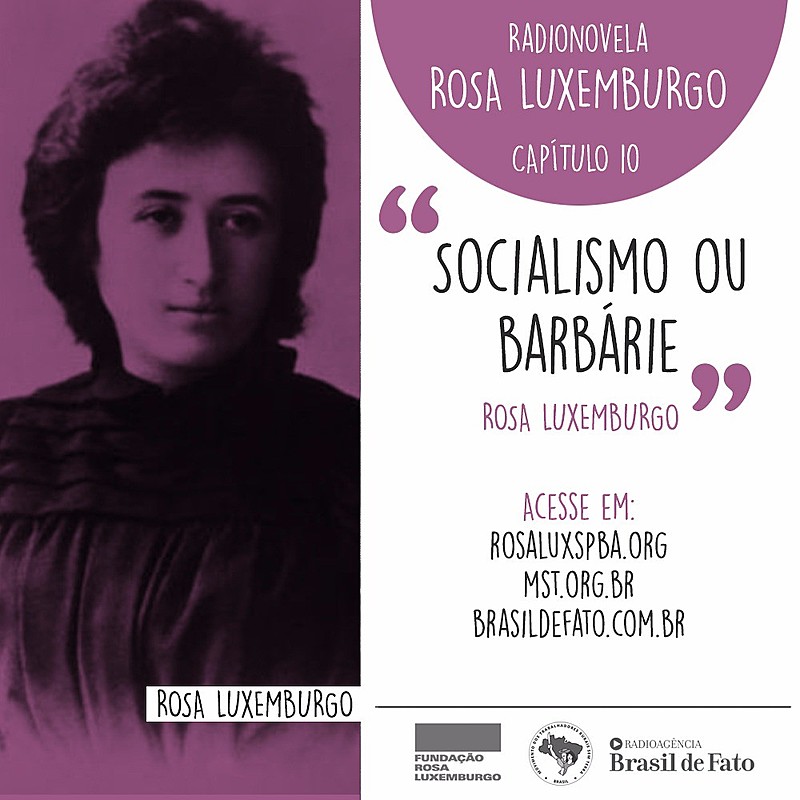 Rosa é capturada e assassinada. Seu enterro se torna uma poderosa manifestação. Onde seu corpo foi jogado, aparecem flores vermelhas