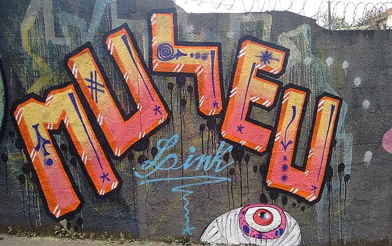 Segundo Link Roots, seu prazer é pichar muro já desenhado e pintar muro branco é "coisa de novato"