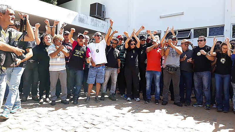 A justiça acatou o pedido da Procuradoria-Geral do Estado e considerou a paralisação ilegal desde o dia 24 de dezembro