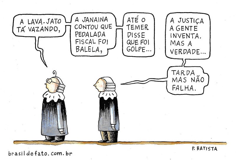 Tarda mas não falha