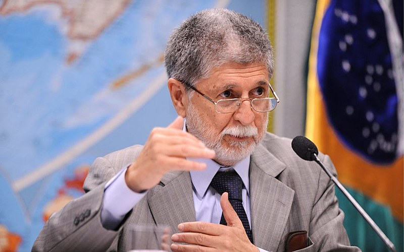 O ex-ministro das Relações Exteriores destacou o “assédio” à soberania nacional promovido pelo governo Temer