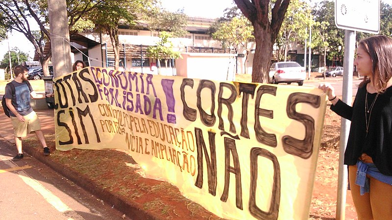 Greve na Unicamp em 2016