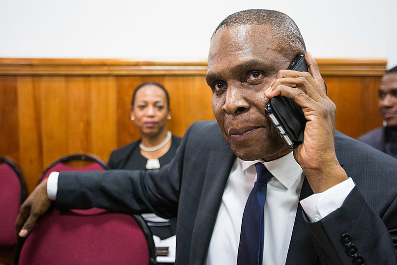 Câmara derrubou nessa segunda-feira (18) o primeiro-ministro Jean-Henry Céant