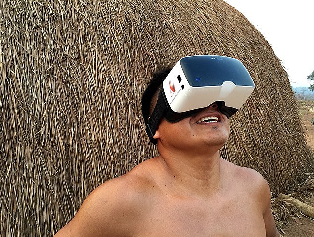 Curta de 7 minutos usa técnica da realidade virtual