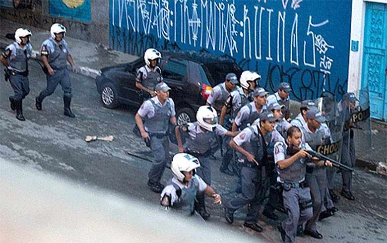 Ações policiais a pretexto de combater tráfico integram ações que seriam movidas por interesses imobiliários