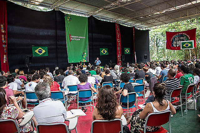 This is the second national conference of the Brazilian Popular Front