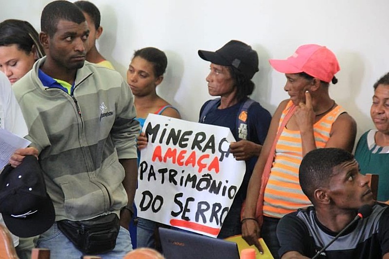 Grupo Herculano quer produzir 1 milhão de toneladas por ano; movimento diz que projeto vai prejudicar comunidades e meio ambiente
