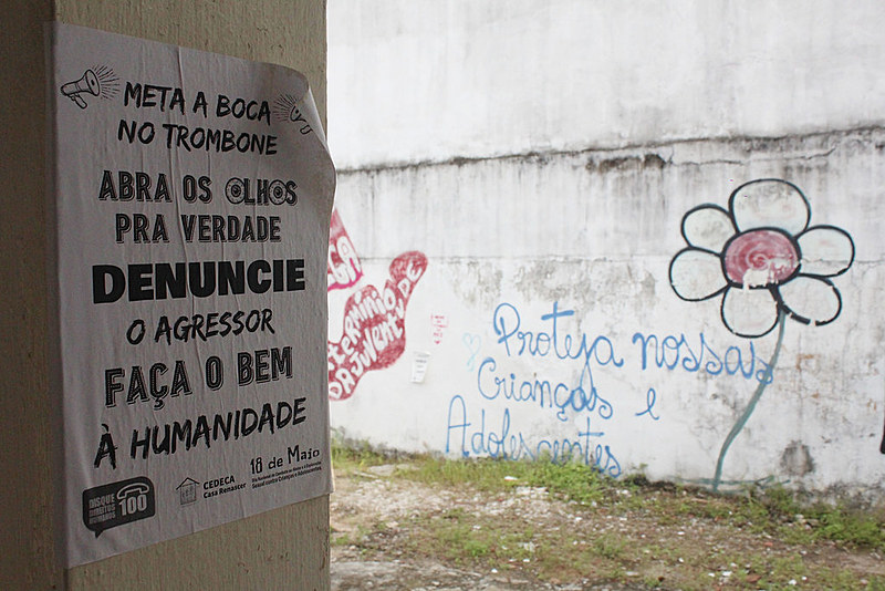 Campanhas de combate a violência sexual contra crianças e adolescentes estão, atualmente, se limitando ao 18 de maio