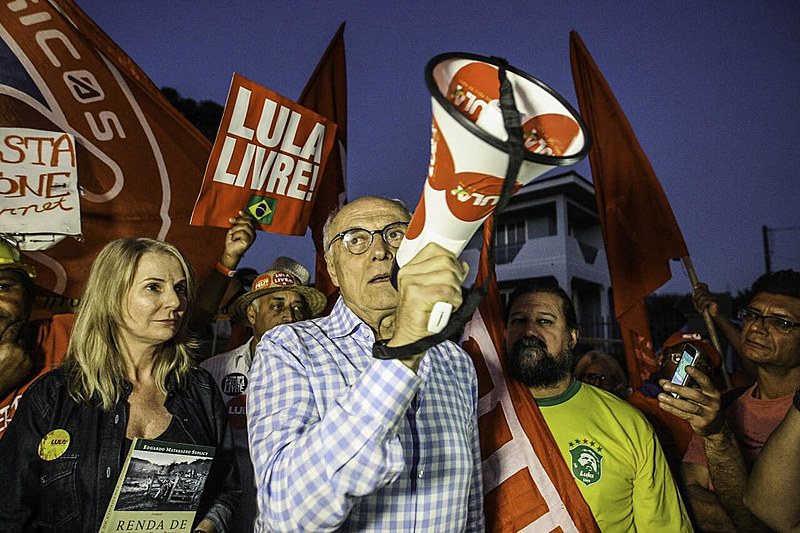 O ex-senador Eduardo Suplicy narrou episódios de mais de quarenta anos de contato com Lula