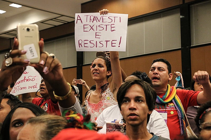 As ações também visão maior inclusão da população LGBT