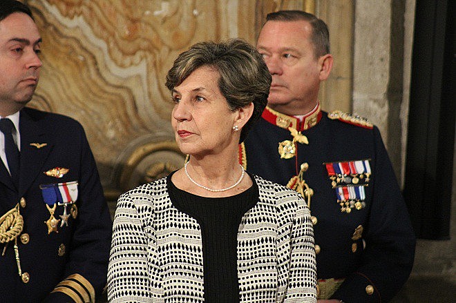 A senadora Isabel Allende, que pretende se candidatar à Presidência do Chile