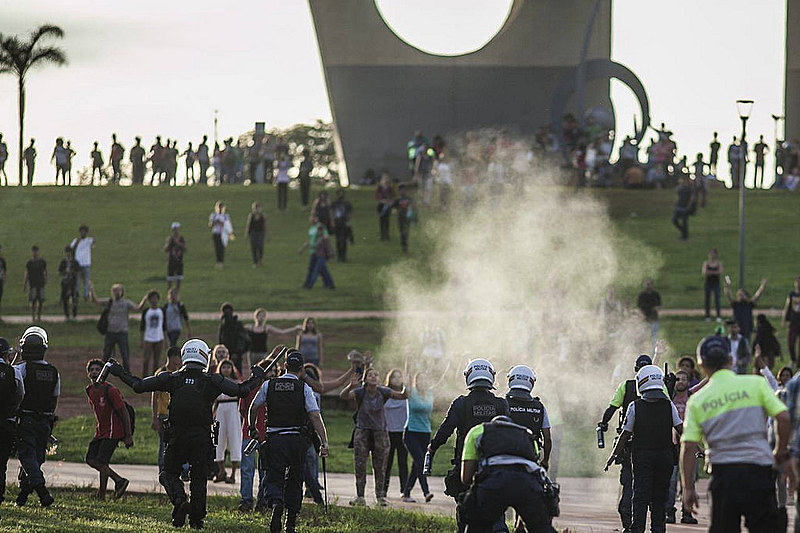 Para o dia da Greve Geral Brasília terá forte aparato policial
