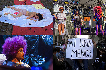O ano de 2016 foi de enfrentamento e avanços na luta feminista