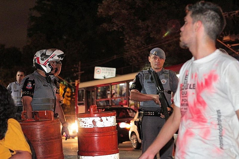 Nove pessoas foram mortas durante ação truculenta da PM-SP