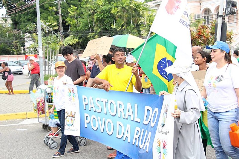 Desde 1995, o Grito dos Excluídos movimenta Pastorais Sociais e movimentos populares