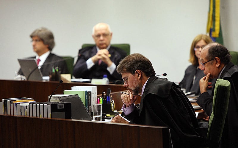 Sessão da Segunda Turma do STF