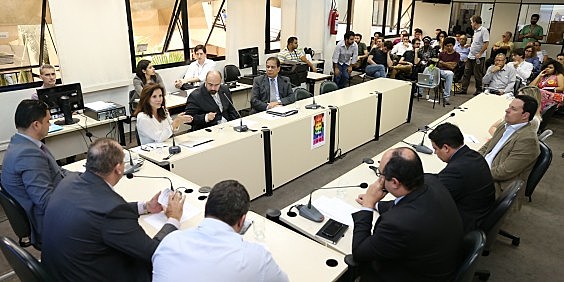 Eulália participa de reunião sobre PBH Ativos