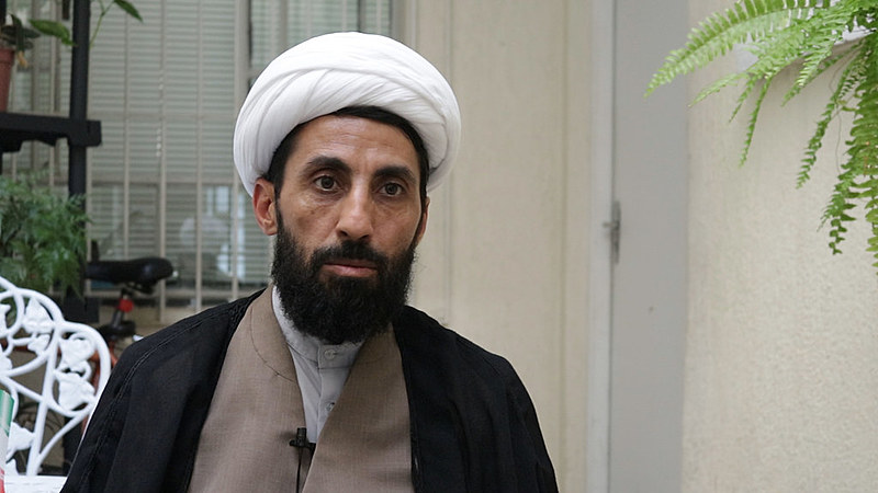 Sheikh Hossein Khaliloo, teólogo e líder religioso iraniano