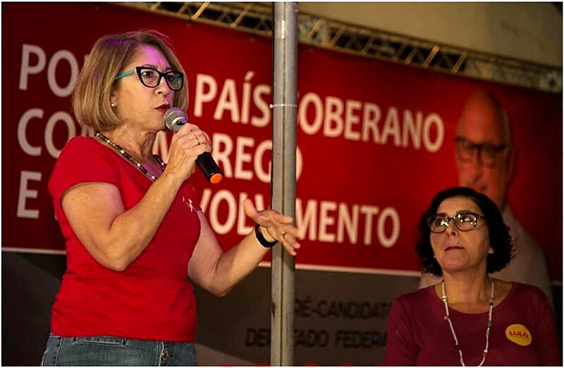 Luzenira Linhares, dirigente partidária e sindical, e também feminista, analisa a perda de direitos do povo brasileiro.