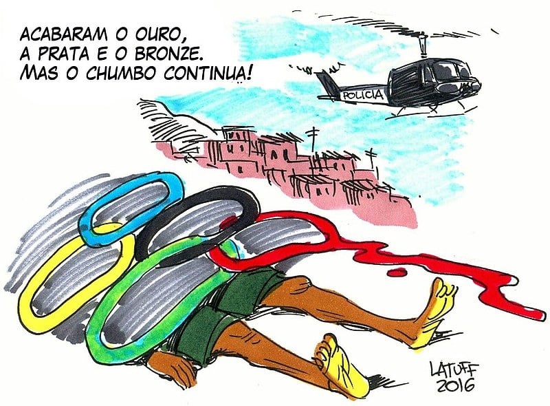 Olimpíadas no Brasil