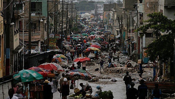 O furacão Matthew atingiu principalmente o sudoeste do Haiti