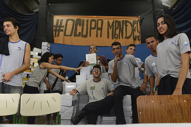 Meninos e meninas estão à frente do movimento político mais inovador dos últimos tempos