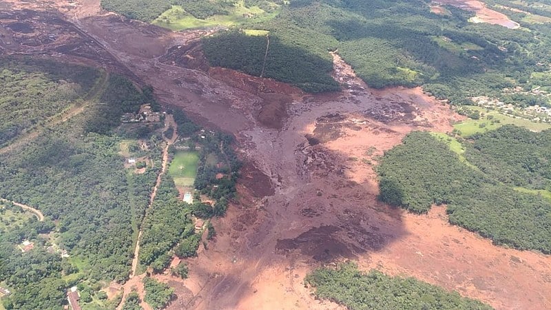A dam collapsed in Minas Gerais, the same state where the worst man-made environmental disaster in Brazil’s history happened three years ago