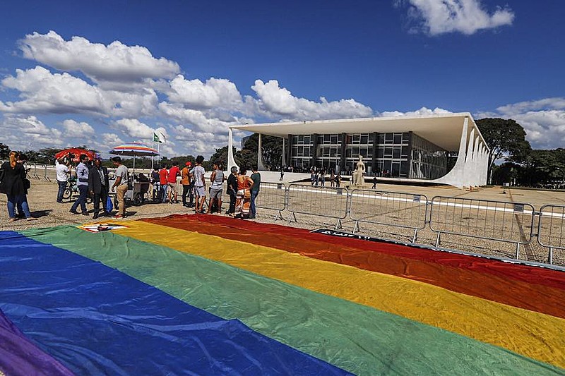 Atos realizados a favor da criminalização da homofobia durante o mês de maio