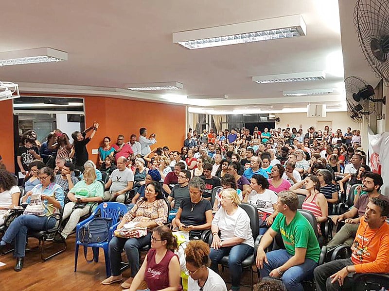 No último dia 30, encontro reuniu mais de 350 pessoas de 88 entidades